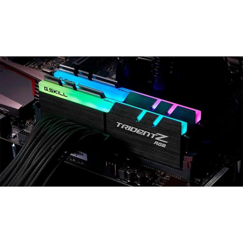 Memória RAM G.Skill Trident Z Series RGB 64GB (2X32GB), DDR4